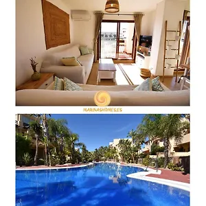 Marinas Sunset - Tu Con Solarium Privado! Apartamento